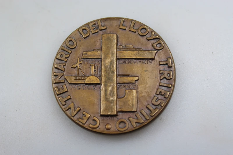 Lloyd-Triestino-Jahrhundertmedaille 1836-1936