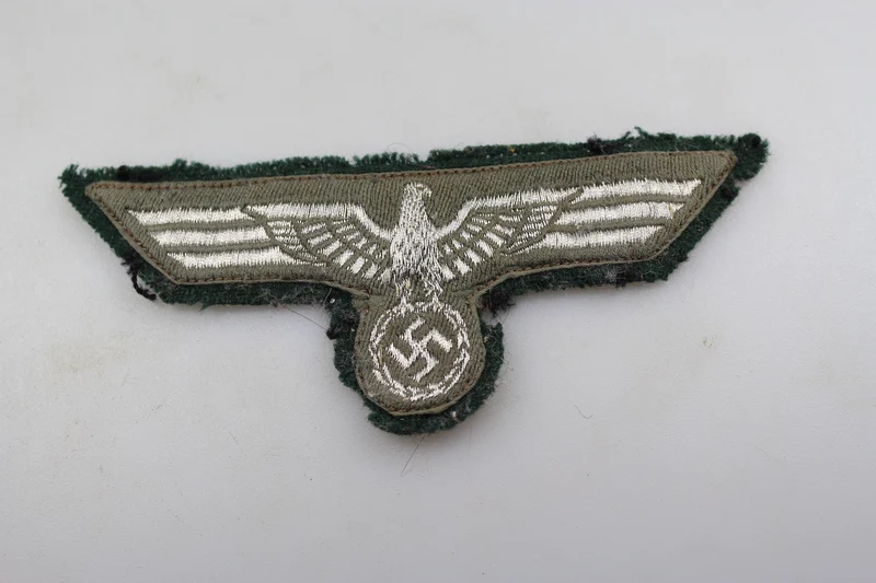 Heer "Flachdraht" Offizier Brustadler