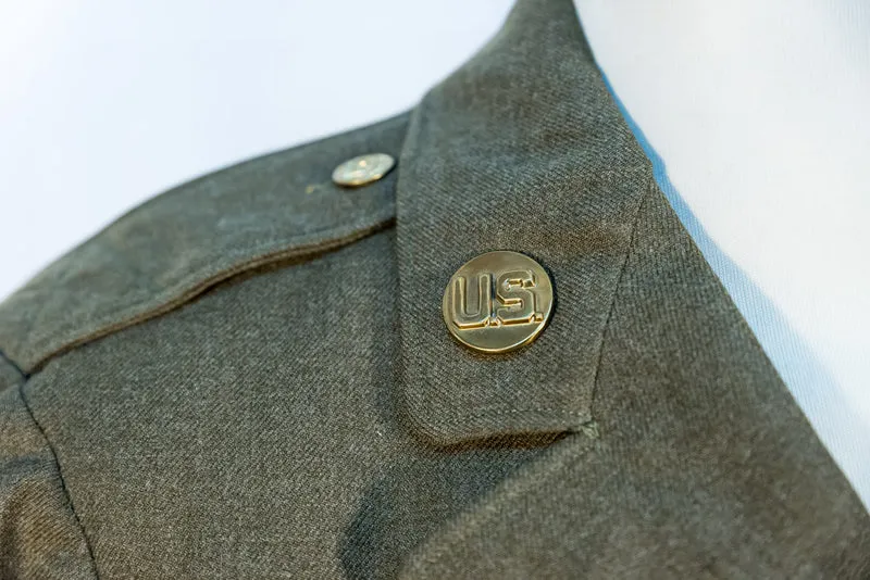 Dienstjacke der US-Armee aus dem 2. Weltkrieg
