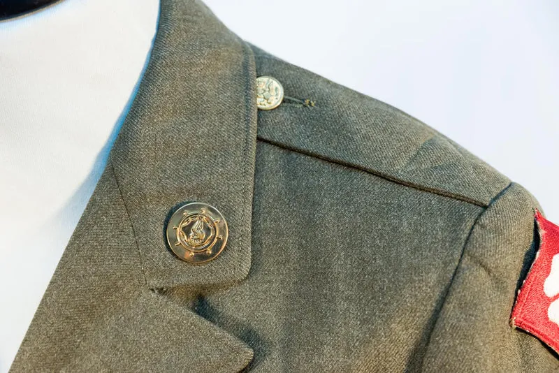 Dienstjacke der US-Armee aus dem 2. Weltkrieg