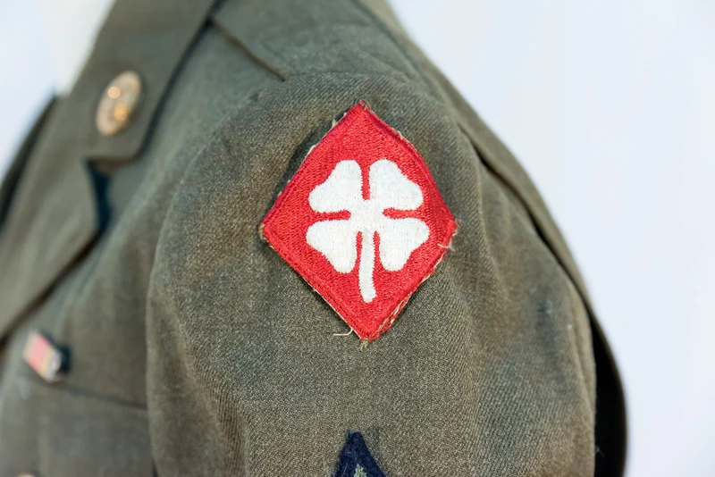 Dienstjacke der US-Armee aus dem 2. Weltkrieg