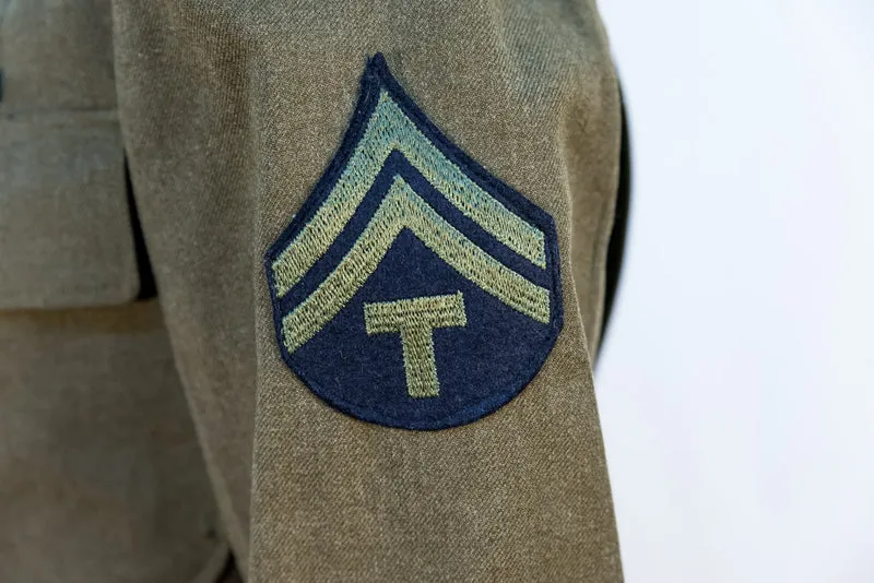 Dienstjacke der US-Armee aus dem 2. Weltkrieg