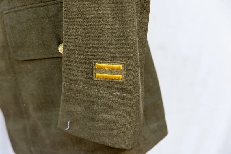 Dienstjacke der US-Armee aus dem 2. Weltkrieg