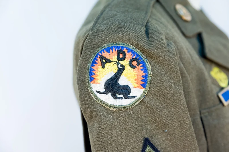 Dienstjacke der US-Armee aus dem 2. Weltkrieg
