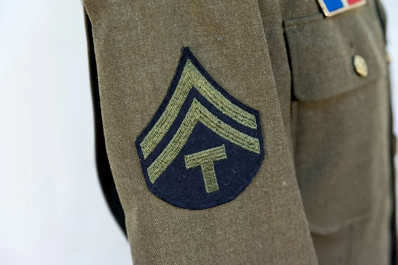 Dienstjacke der US-Armee aus dem 2. Weltkrieg
