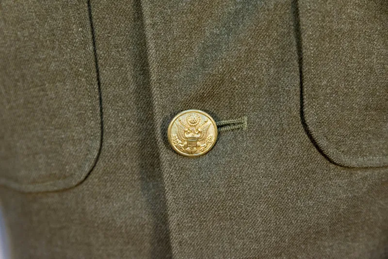 Dienstjacke der US-Armee aus dem 2. Weltkrieg