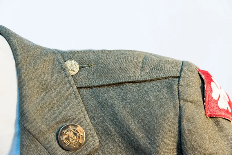 Dienstjacke der US-Armee aus dem 2. Weltkrieg