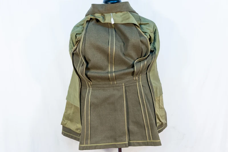 Dienstjacke der US-Armee aus dem 2. Weltkrieg