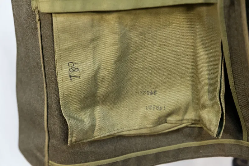 Dienstjacke der US-Armee aus dem 2. Weltkrieg