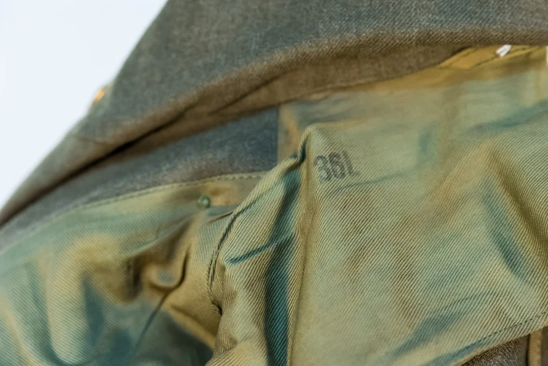 Dienstjacke der US-Armee aus dem 2. Weltkrieg