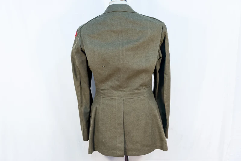 Dienstjacke der US-Armee aus dem 2. Weltkrieg