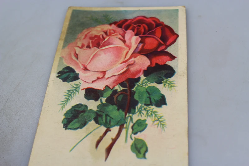 Nr. 4 Fotos und eine als Feldpost verwendete Postkarte,