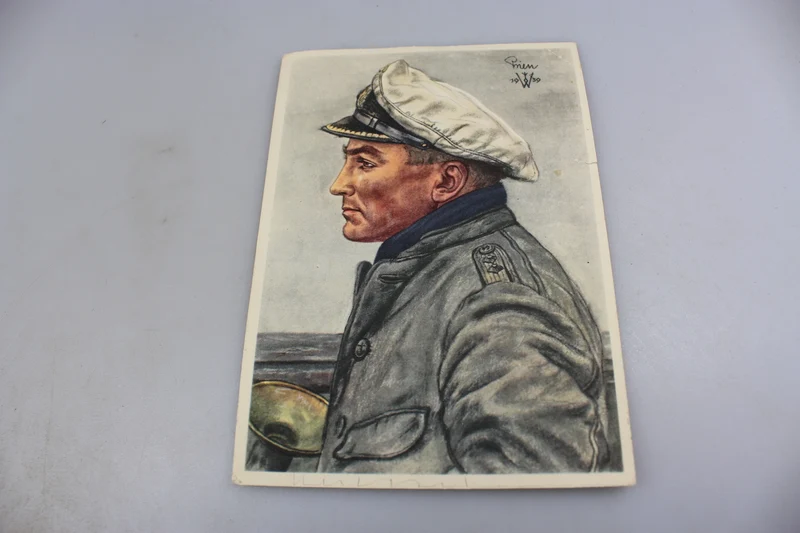 W.Willrich - Postkarte