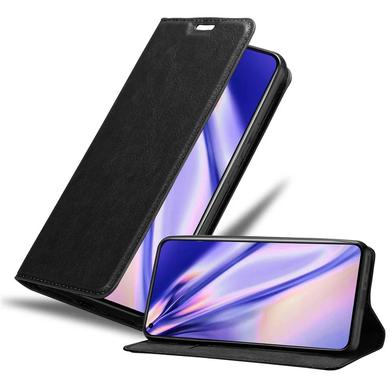 Cadorabo Hülle kompatibel mit Honor 30 Schutzhülle mit Magnetverschluss, Standfunktion und Kartenfach
