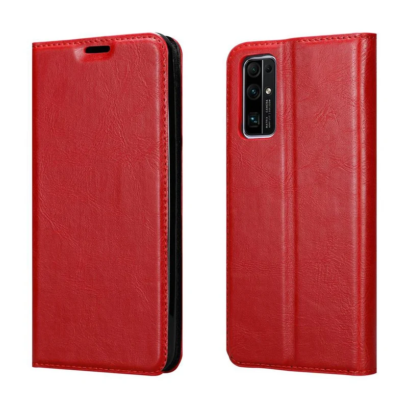 Cadorabo Hülle kompatibel mit Honor 30 Schutzhülle mit Magnetverschluss, Standfunktion und Kartenfach