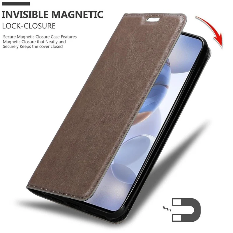 Cadorabo Hülle kompatibel mit Honor 30 Schutzhülle mit Magnetverschluss, Standfunktion und Kartenfach