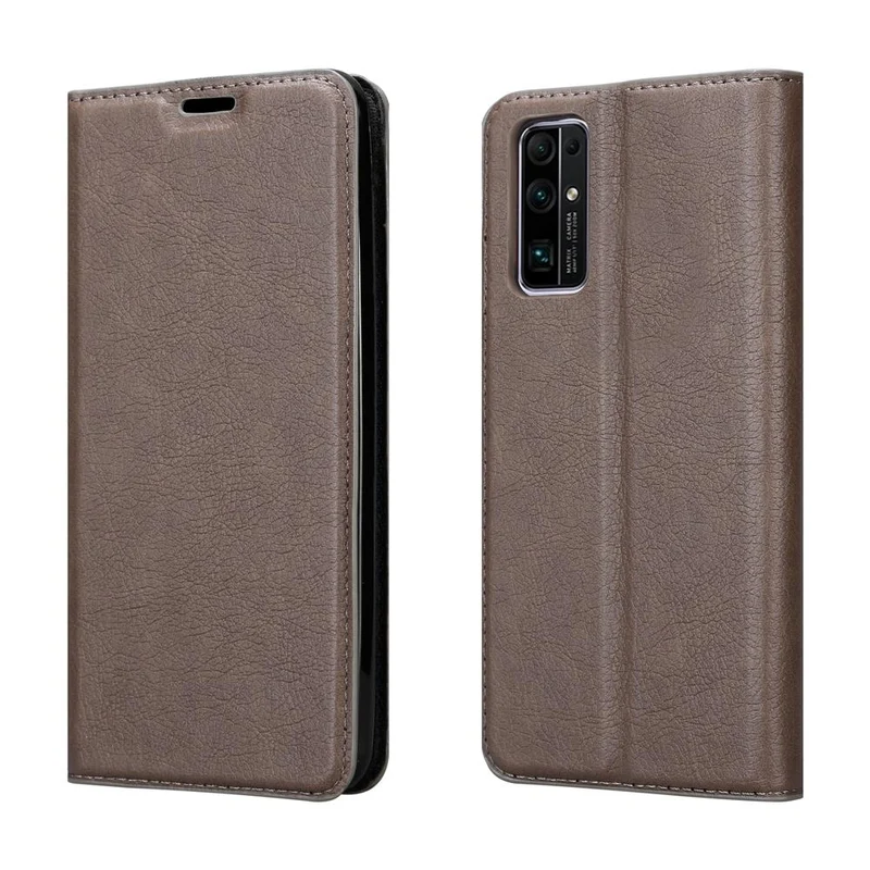Cadorabo Hülle kompatibel mit Honor 30 Schutzhülle mit Magnetverschluss, Standfunktion und Kartenfach