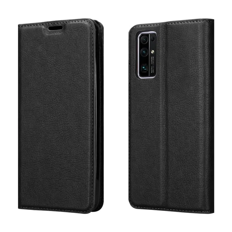 Cadorabo Hülle kompatibel mit Honor 30 Schutzhülle mit Magnetverschluss, Standfunktion und Kartenfach