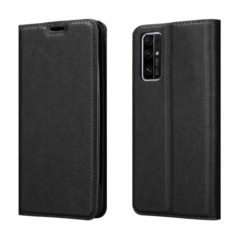 Cadorabo Hülle kompatibel mit Honor 30 Schutzhülle mit Magnetverschluss, Standfunktion und Kartenfach
