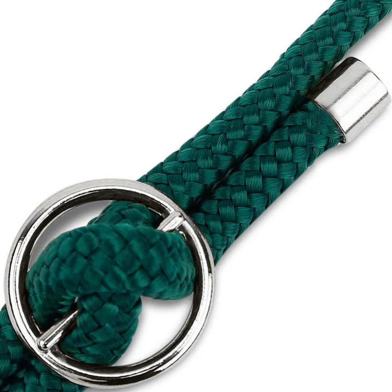 Cadorabo Handy Kette kompatibel mit Huawei P40 PRO / P40 PRO+ Silikon Schutzhülle mit Silbernen Ringen, Kordel Band und abnehmbarem Etui