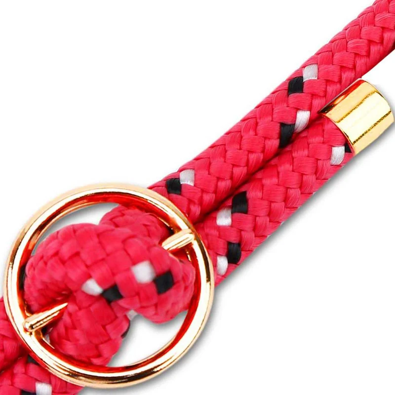 Cadorabo Handy Kette kompatibel mit Huawei P40 Silikon Schutzhülle mit Gold Ringen, Kordel Band und abnehmbarem Etui