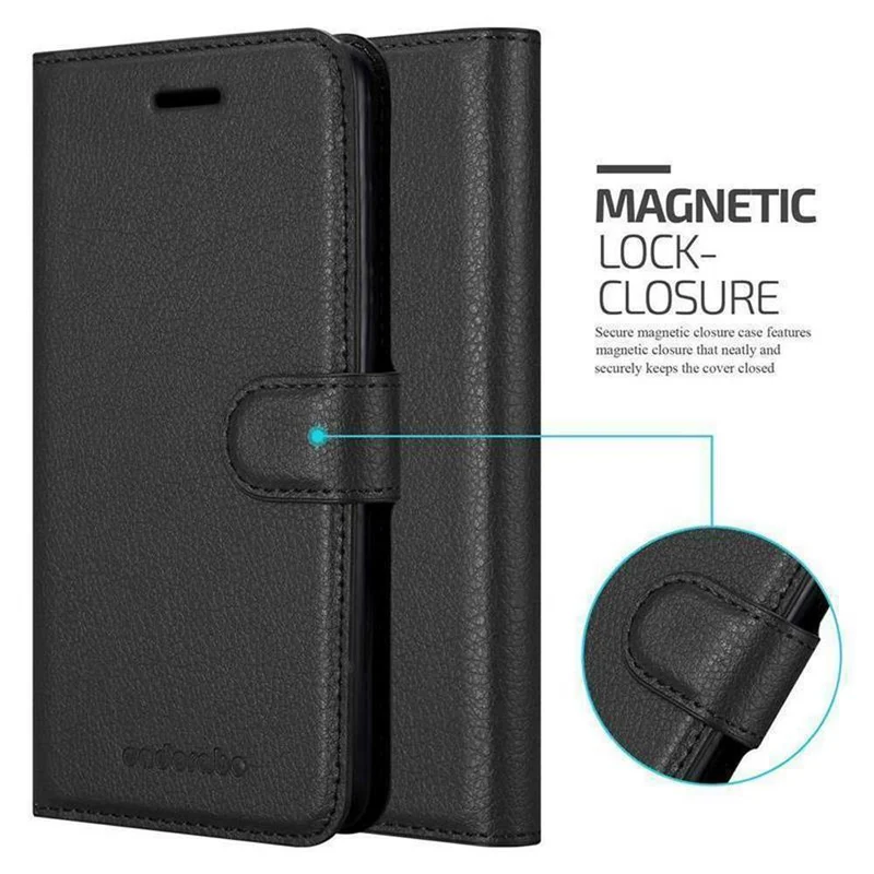 Cadorabo Hülle kompatibel mit Huawei P40 PRO / P40 PRO+ Schutzhülle mit Magnetverschluss, Standfunktion und Kartenfach