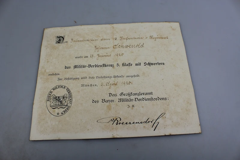 Militär-Verdienstkreuz dritter Klasse