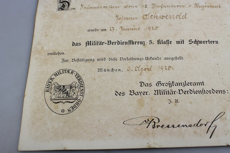 Militär-Verdienstkreuz dritter Klasse