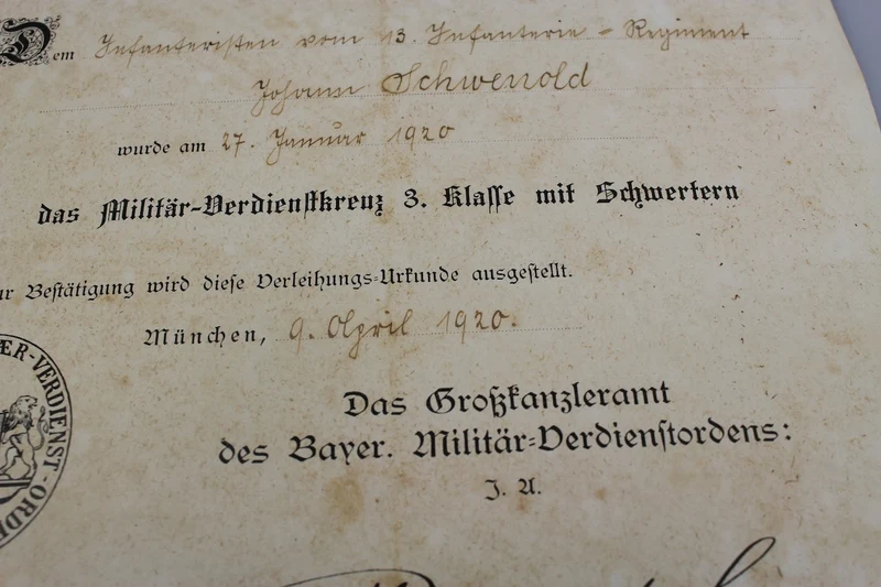 Militär-Verdienstkreuz dritter Klasse