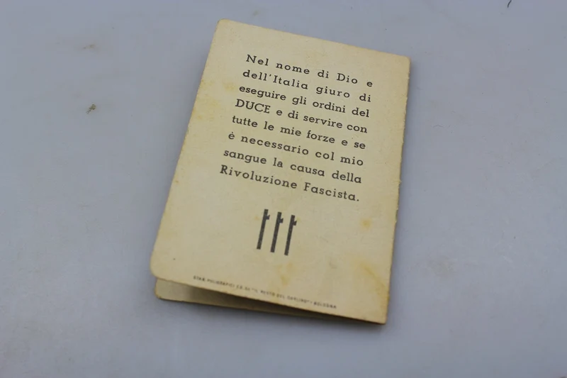 GIL-Karte - Kleine italienische Mädchen - XVII
