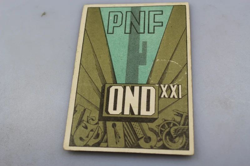 OND XXI° Karte