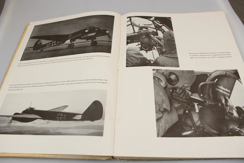 "Ein Fliegerkorps im Einstz Ost" - Verlag F. Bruckmann - München