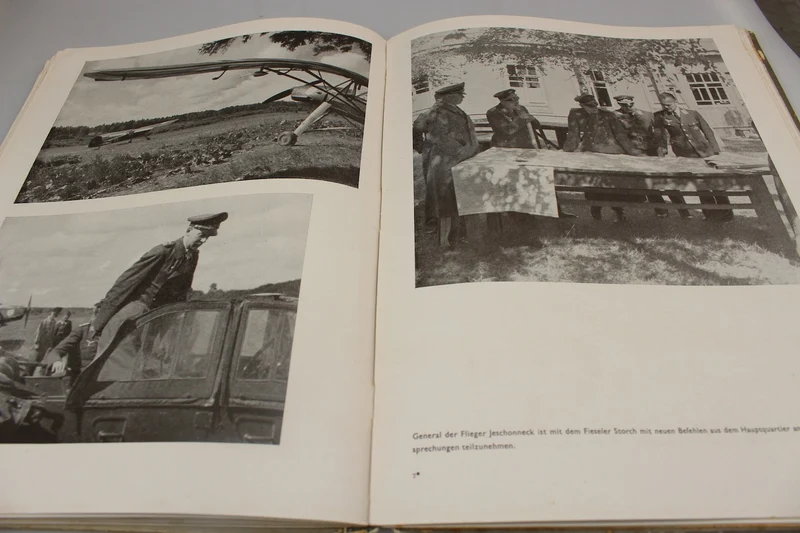 "Ein Fliegerkorps im Einstz Ost" - Verlag F. Bruckmann - München