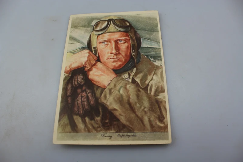 W.Willrich - Aufklarungflieger, Postkarte