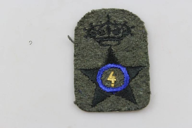 Truppenabzeichen REI WW2 Tasche
