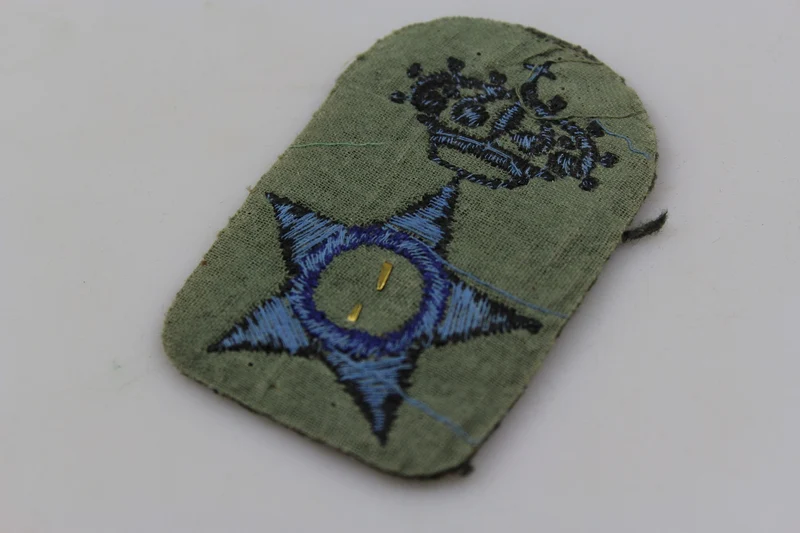 Truppenabzeichen REI WW2 Tasche