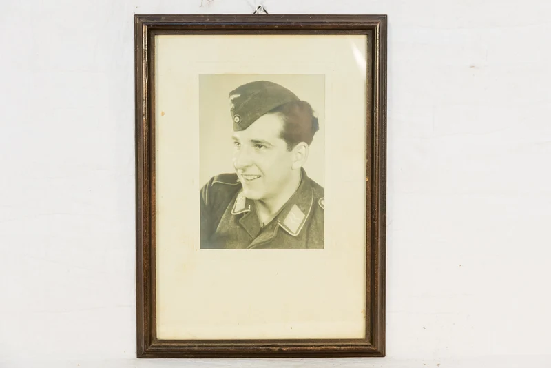 Luftwaffe Studiofoto im Rahmen 32x24 cm
