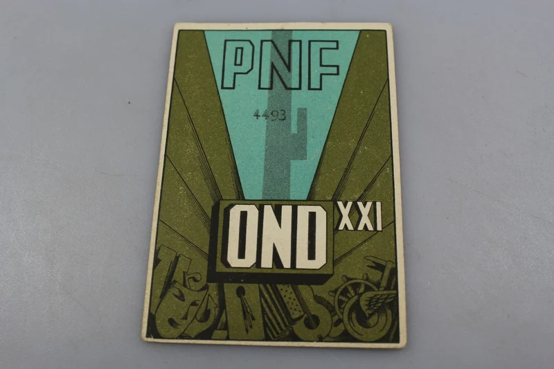 OND XXI° Karte