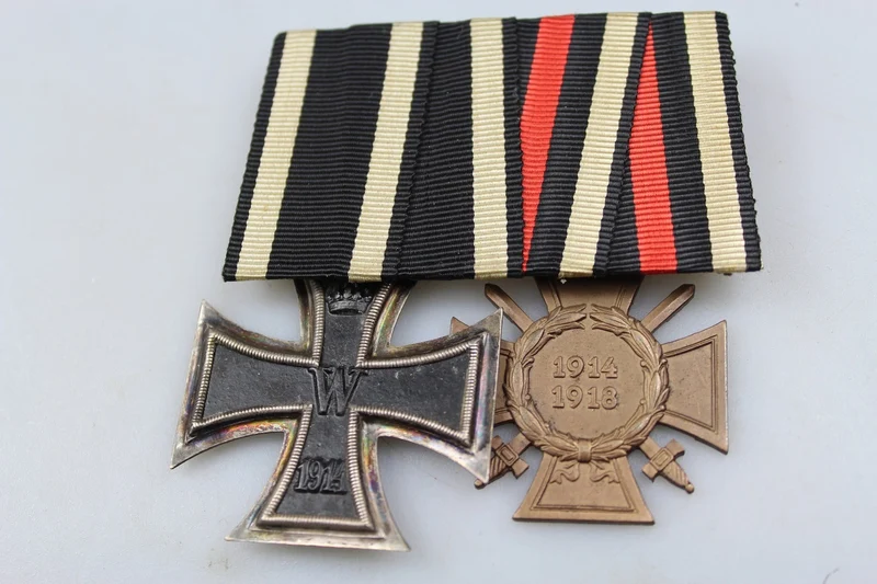 Spange Kreuze WW1