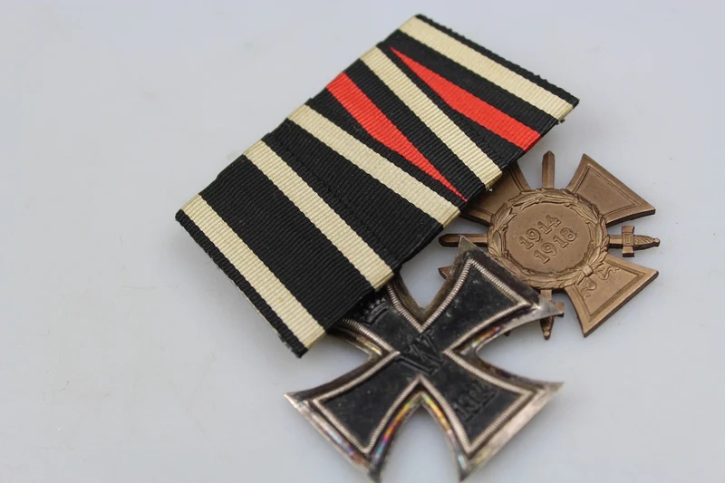 Spange Kreuze WW1
