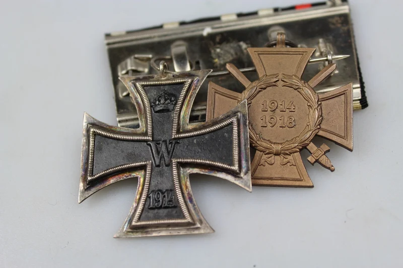 Spange Kreuze WW1
