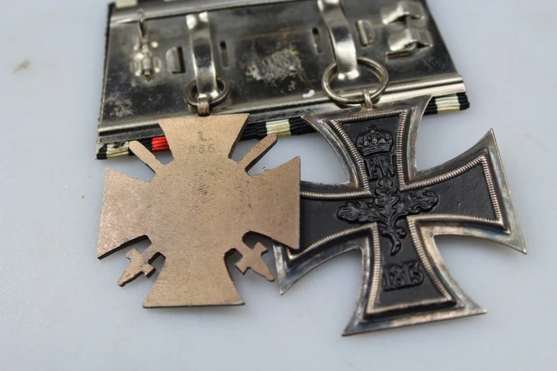 Spange Kreuze WW1
