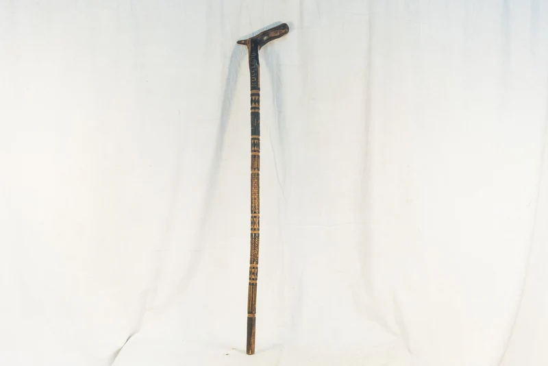 "Wolchow", Spazierstock