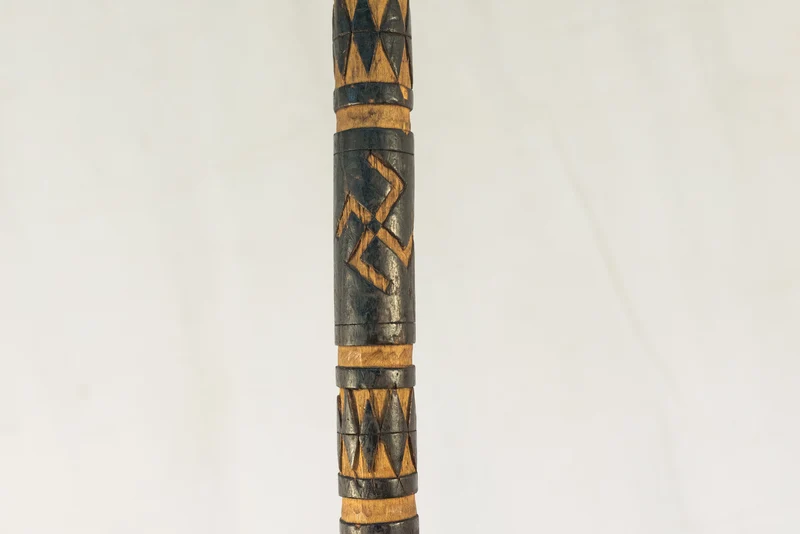 "Wolchow", Spazierstock