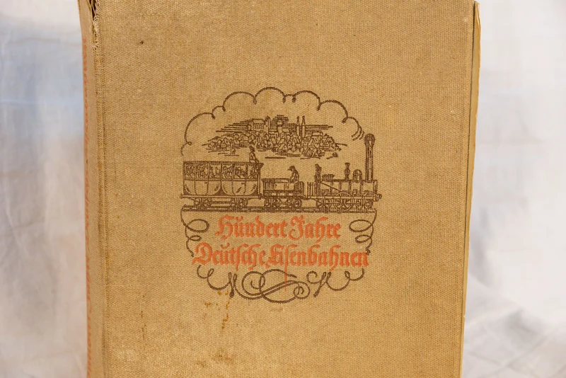 "Hundert Jahre Deutsche Eisenbahnen" 1938