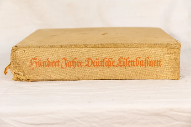 "Hundert Jahre Deutsche Eisenbahnen" 1938