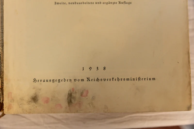 "Hundert Jahre Deutsche Eisenbahnen" 1938