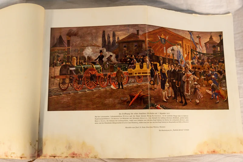 "Hundert Jahre Deutsche Eisenbahnen" 1938