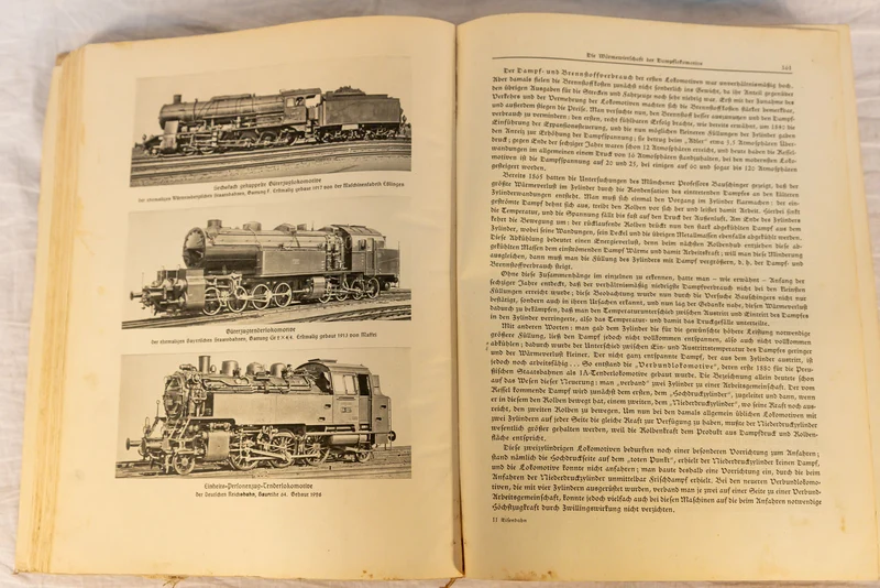 "Hundert Jahre Deutsche Eisenbahnen" 1938
