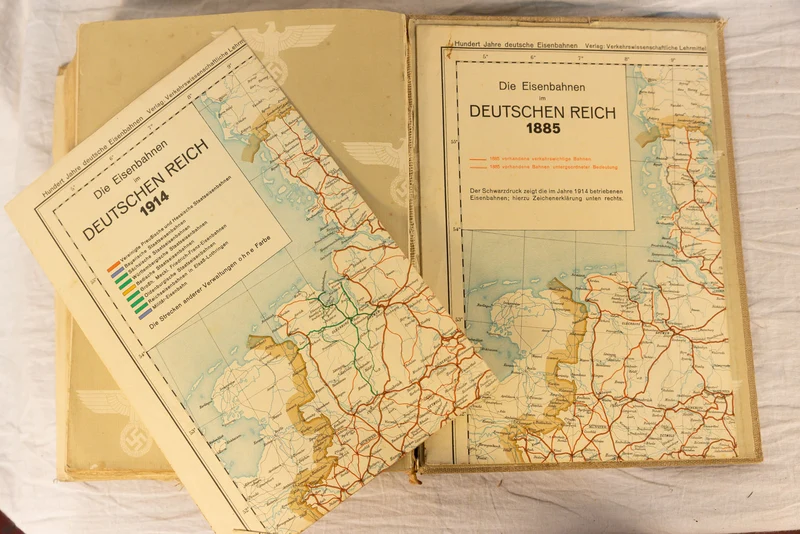 "Hundert Jahre Deutsche Eisenbahnen" 1938